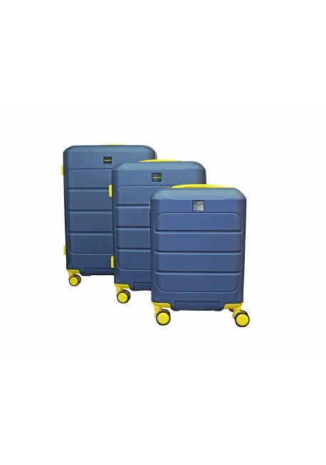 Zestaw bagażu  3 elemetowy Barbados I blue
