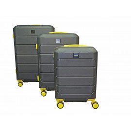 Zestaw bagażu  3 elemetowy Barbados I grey